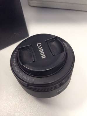 Объектив canon полтинник 1.8 stm в Москве фото 5