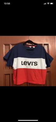 Футболка levis женская