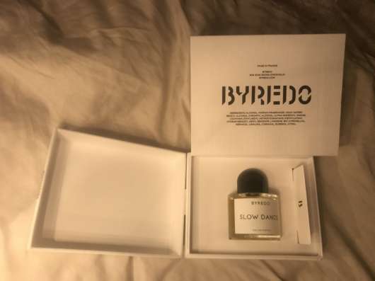 Духи Byredo Slow dance