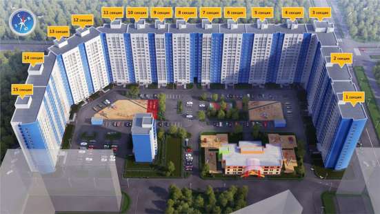 Продам однокомнатную квартиру в Тверь.Жилая площадь 39  кв.м.Этаж 4.Есть Балкон.
