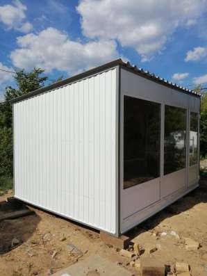 Продается киоск 4*3 м в Екатеринбурге