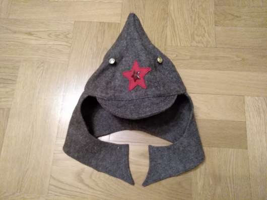 Шапка красноармейская в Москве
