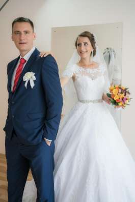 Продам свадебное платье фото 8