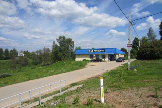 Участок в 59 км трасса М4 ДОН в Ступино