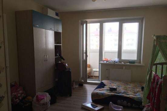 Продам однокомнатную квартиру в Краснодар.Жилая площадь 34,20  кв.м.Этаж 3.Дом панельный.