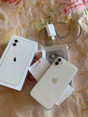 IPhone 11 64 gb white Rostest