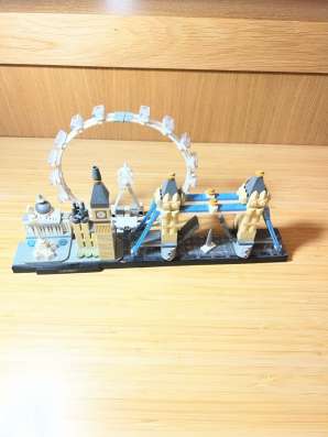 Оригинальная LEGO Architecture — коллекция из 7 моделей в Ростове-на-Дону фото 9