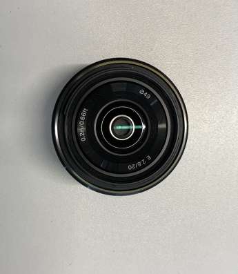 Широкоугольный объектив Sony E 20 мм F2.8 в Тюмени фото 9