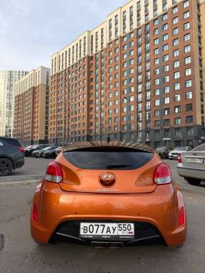 ПРОДАМ HYUNDAI VELOSTER 2013 ГОДА в Зеленограде фото 12