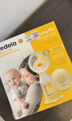 Молокоотсос Medela, в идеальном состоянии в Москве фото 3