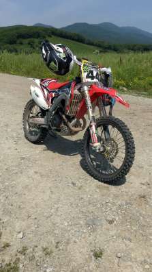 Продам Honda CRF 450R 2013г в Большом Камне фото 4