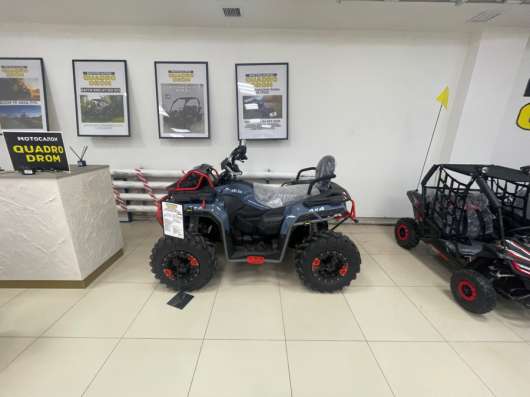 Квадроцикл KTA KR400 EFI 4x4