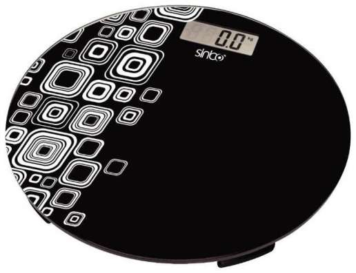 Весы напольные SINBO SBS-4428 Black