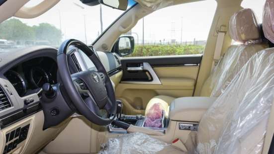 Toyota Land Cruiser 2018 SUV