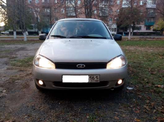 Калина ВАЗ-1119 в Зернограде фото 4