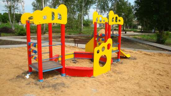 Детское игровое оборудование в Белгороде