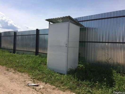 Туалет уличный дачный Жуковка в Жуковке фото 3