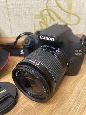Фотоаппарат Canon EOS 1200D в Анапе фото 3