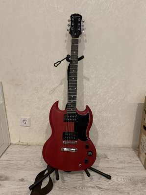 Электрогитара epiphone sg-special ve cherry в Новосибирске фото 6