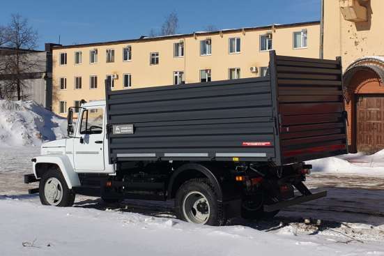 Самосвал для вывоза строительного мусора в Нижнем Новгороде фото 3
