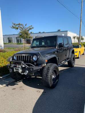 Jeep Wrangler 2016