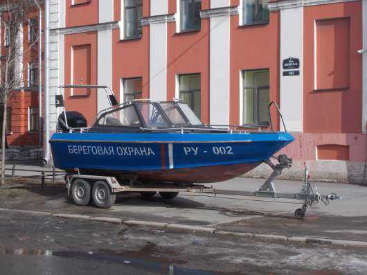 Катер ВМФ Береговой охраны. Мастер 651 в Санкт-Петербурге фото 22
