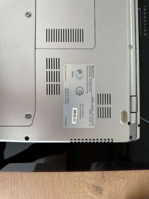 Ноутбук Sony vaio SVT131A11V в Санкт-Петербурге