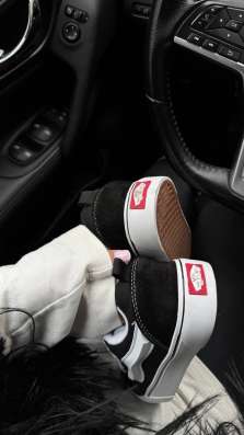 Кеды Vans Knu Skool в Санкт-Петербурге фото 3