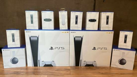 Дисковое издание Sony PlayStation 5