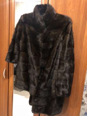 Норковая шубка