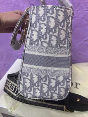 Сумка lady Dior в Новосибирске
