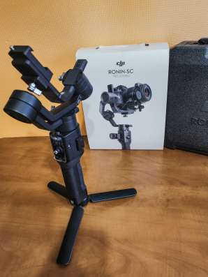 Электронный стабилизатор для камеры - DJI Ronin-SC Pro Combo в Калининграде фото 7
