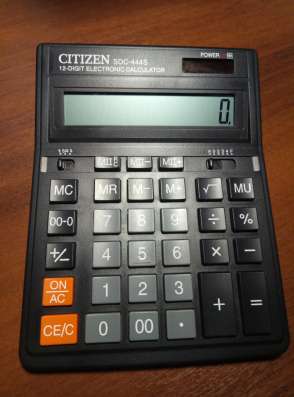 Калькулятор CITIZEN SDC-444S