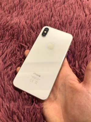 IPhone X 64GB Silver (Ростест, полный комплект) в Москве фото 8