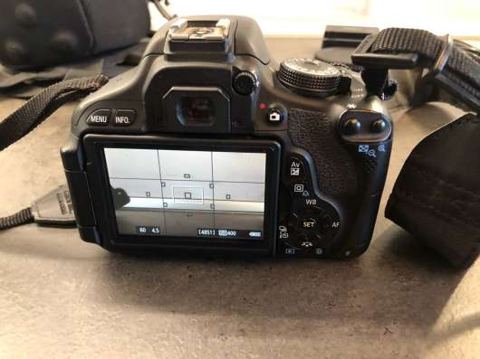 Фотоаппарат Canon 600d kit в Санкт-Петербурге