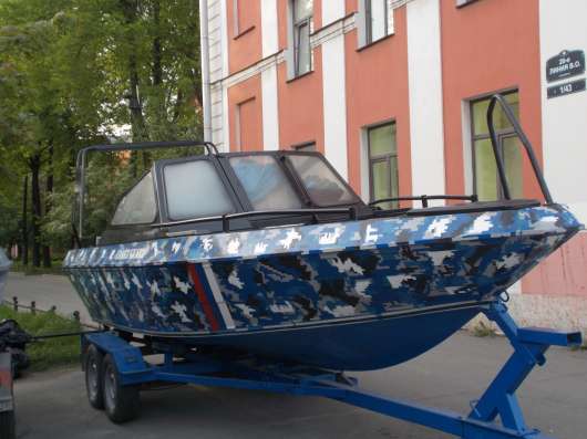 Катер ВМФ Береговой охраны. Мастер 651 в Санкт-Петербурге фото 9
