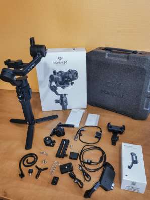 Электронный стабилизатор для камеры - DJI Ronin-SC Pro Combo