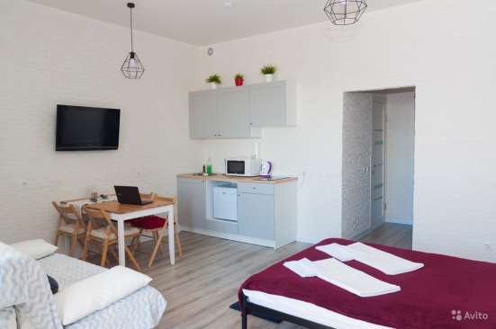 Студия, 45 м², 25/25 эт в Перми фото 14