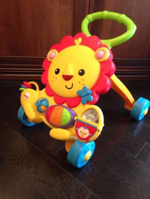 Ходунки-каталка Fisher Price