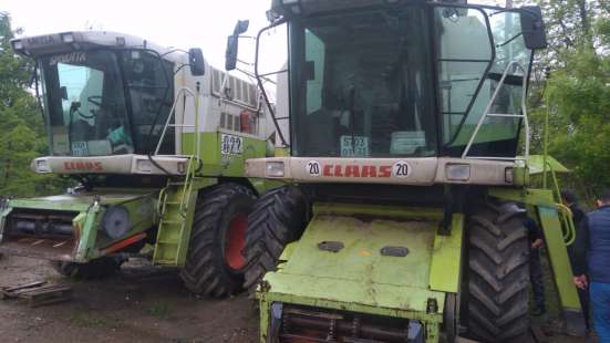 Продаю комбайн CLASS MEGA 360 в Краснодаре