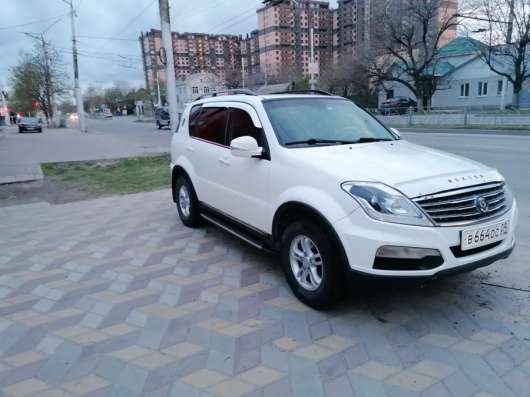 SsangYong Rexton w в Ставрополе фото 4