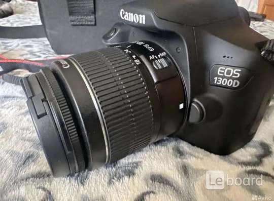 Фотоаппарат canon eos 1300d в Санкт-Петербурге фото 4