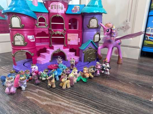 Игровой набор Замок Filly (Simba) с пони. в Ярославле фото 3