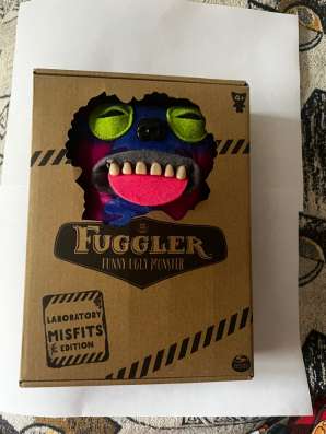 Мягкая игрушка FUGGLER в Санкт-Петербурге