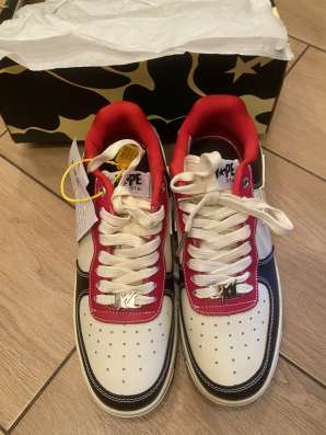 Кроссовки Bape star в Москве фото 4