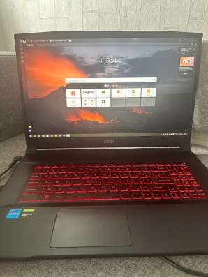 Продам новый ноутбук msi gf76 katana в Пензе фото 3