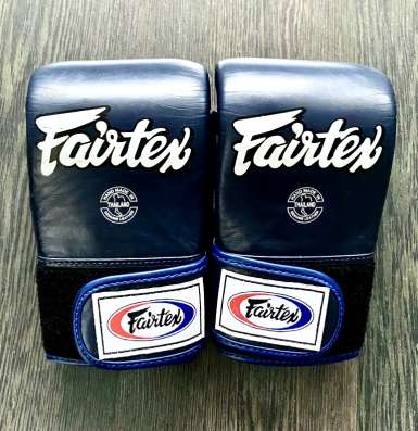 Снарядные перчатки Fairtex