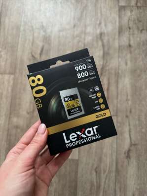 Карта памяти lexar 80 гб