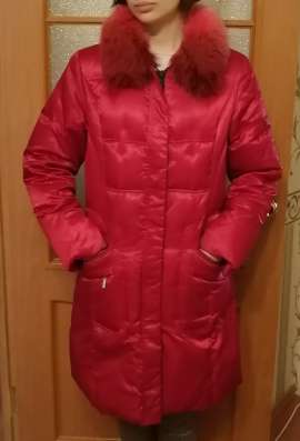 Пуховик обменяю