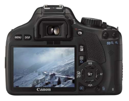 Фотоаппарат CANON 1100D